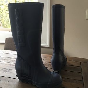 Joan Rain Wedge Tall Sorel Boot